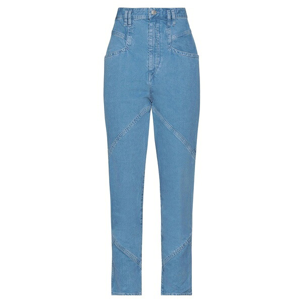 【送料無料】 イザベル マラン レディース デニムパンツ ボトムス Jeans Blue