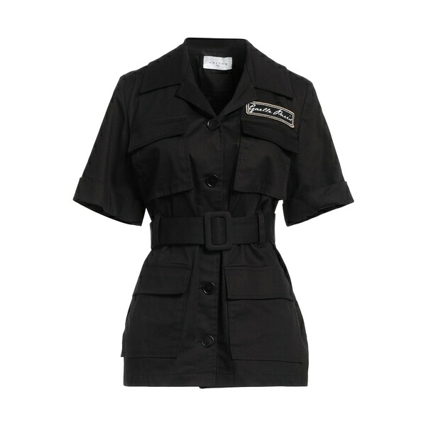 【送料無料】 ガレパリ レディース ジャケット&ブルゾン アウター Jackets Black|asty