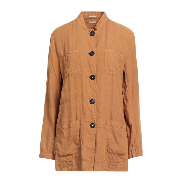 【送料無料】 マッシモ アルバ レディース ジャケット&ブルゾン アウター Jackets Beige|asty