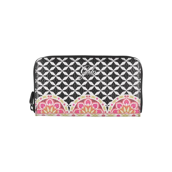 【貨物輸送無料】 ガブス レディース 紙入れ 付属品 Wallets Black