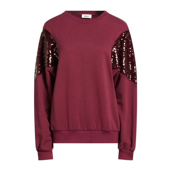 【送料無料】 ディキシー レディース パーカー・スウェットシャツ アウター Sweatshirts Red|asty
