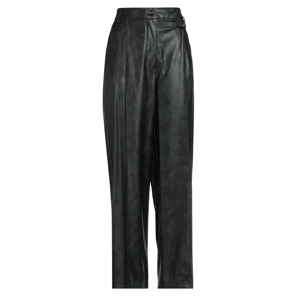 【送料無料】 ソロトレ レディース カジュアルパンツ ボトムス Pants Black|asty