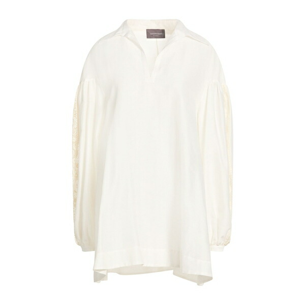 【送料無料】 ロレーナアントニアッツィ レディース Tシャツ トップス Tops White｜asty