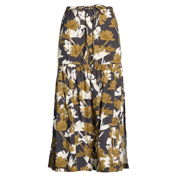 【送料無料】 アレッシアサンティ レディース スカート ボトムス Maxi skirts Grey｜asty
