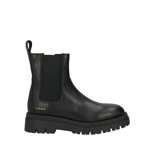 【貨物輸送無料】 コペンハーゲン 制作室 レディース ブーツ シューズ Ankle boots Black