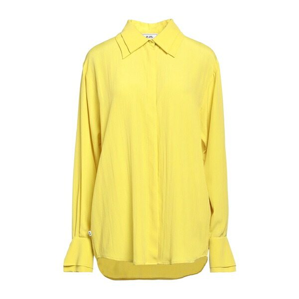 【送料無料】 ジジル レディース シャツ トップス Shirts Green|asty