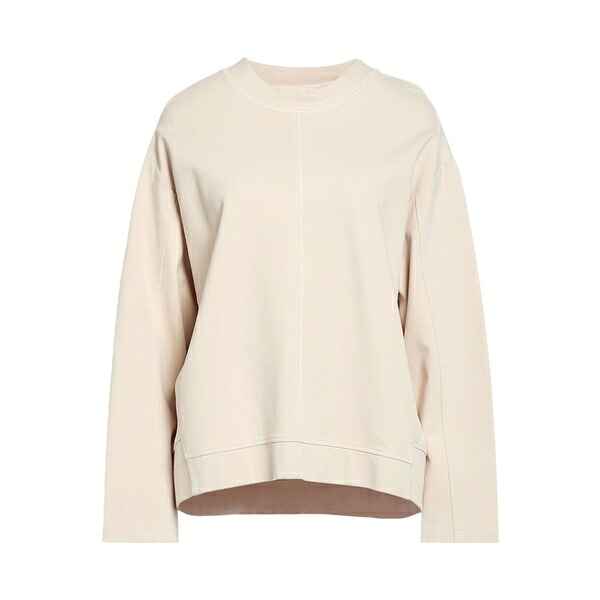 【貨物輸送無料】 ビーユー レディース パーカー・スウェットシャツ アウター Sweatshirts Beige スウェット・トレーナー-レディースファッション-トップス