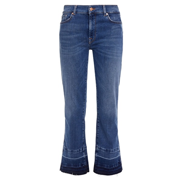 【貨物輸送無料】 7フォーオールマンカインド レディース ジーンズズボン下 ボトムス Jeans Blue