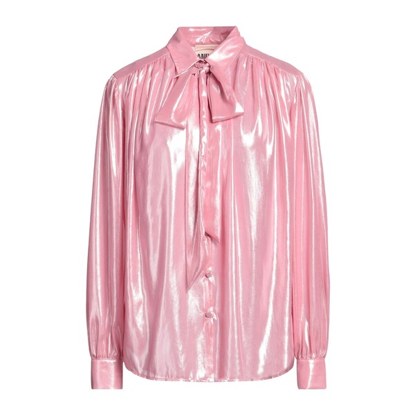 【送料無料】 アニエバイ レディース シャツ トップス Shirts Pink｜asty 26,496円