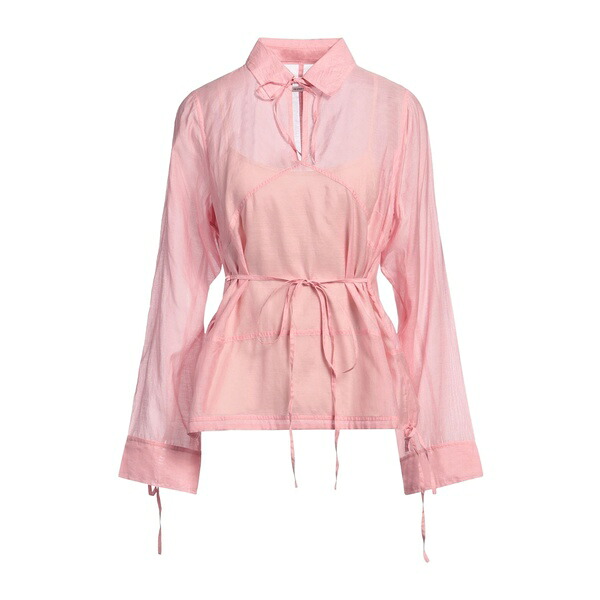 【貨物輸送無料】 サックス・ポッツ レディース プルオーバー トップス Tops Pink