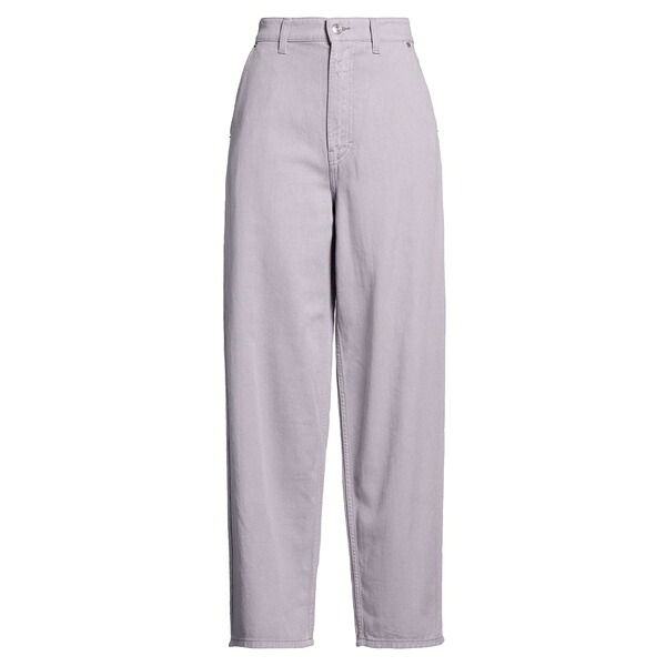 【貨物輸送無料】 デパートメントファイブ レディース 心地好いズボン下 ボトムス Pants Purple