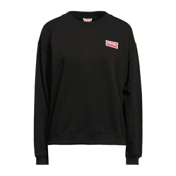 【貨物輸送無料】 ケンゾー レディース パーカー・スウェットシャツ アウター Sweatshirts Black