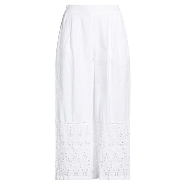 【送料無料】 １２０％リノ レディース カジュアルパンツ ボトムス Pants White