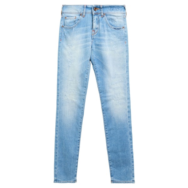 【貨物輸送無料】 ヤコブ コーエン レディース ジーンズズボン下 ボトムス Jeans Blue