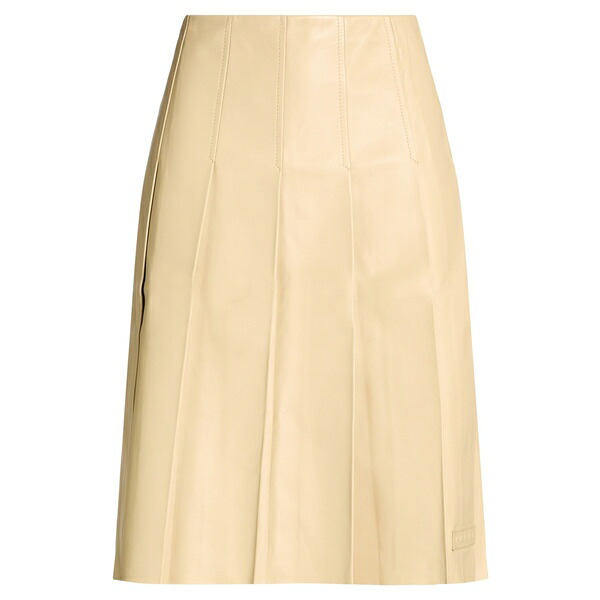 【貨物輸送無料】 マルニ レディース スコート ボトムス Midi skirts Beige