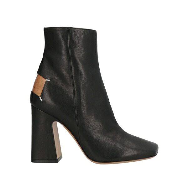 【貨物輸送無料】 マルタンマルジェラ レディース ブーツ シューズ Ankle boots Black