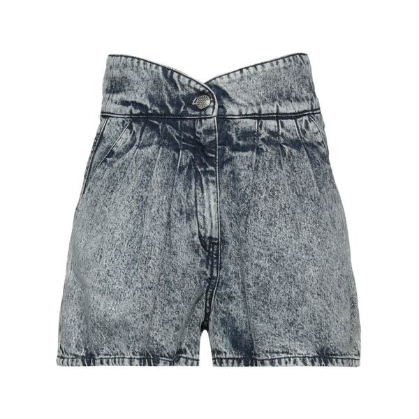 【貨物輸送無料】 ヴィコロ レディース ジーンズズボン下 ボトムス Denim shorts Blue レディースファッション-パンツ