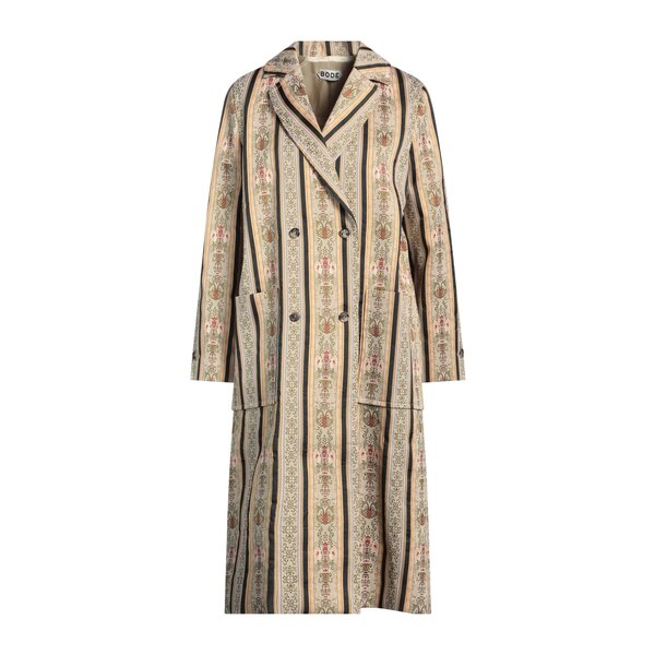 【貨物輸送無料】 ボーディ レディース 上衣＆上衣 アウター Overcoats \u0026 Trench Coats Beige