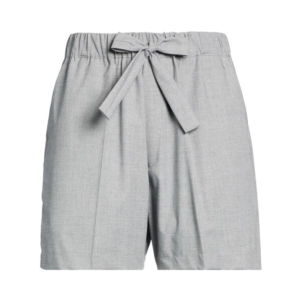 【送料無料】 ガレパリ レディース カジュアルパンツ ボトムス Shorts \u0026 Bermuda Shorts Grey