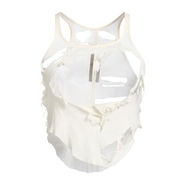 【貨物輸送無料】 リックオウエンス レディース プルオーバー トップス Tops White
