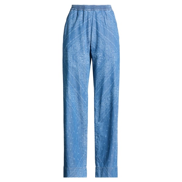 【貨物輸送無料】 ピンコ レディース ジーンズズボン下 ボトムス Jeans Blue