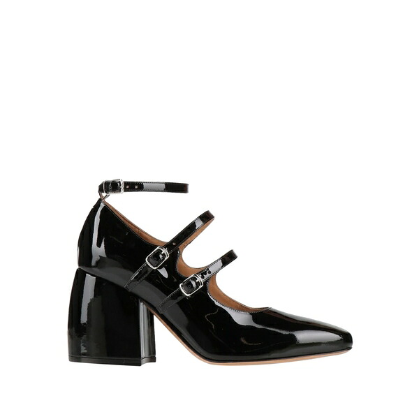 【貨物輸送無料】 マルタンマルジェラ レディース パンプス シューズ Pumps Black