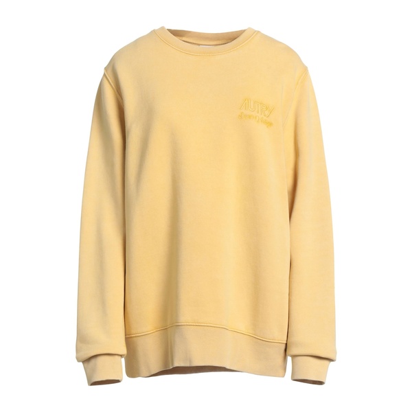 【貨物輸送無料】 オートリー レディース パーカー・スウェットシャツ アウター Sweatshirts Yellow