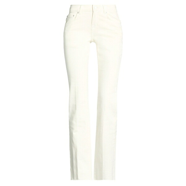 【貨物輸送無料】 エージーデニム レディース ジーンズズボン下 ボトムス Jeans White