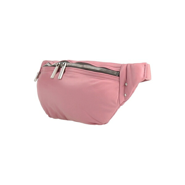 【送料無料】 リックオウエンス レディース ハンドバッグ バッグ Belt bags Pink