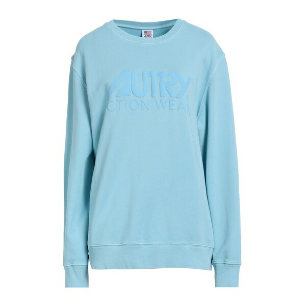 【貨物輸送無料】 オートリー レディース パーカー・スウェットシャツ アウター Sweatshirts Azure