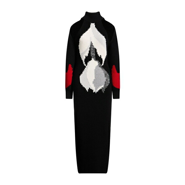 【貨物輸送無料】 マックイーン レディース 衣裳 トップス Maxi dresses Black
