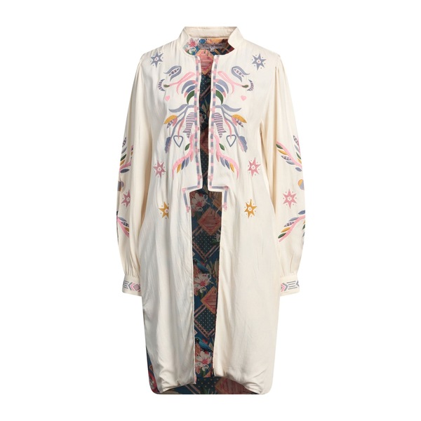 【貨物輸送無料】 コナー \u0026 ひと休み レディース 上衣＆上衣 アウター Overcoats \u0026 Trench Coats White