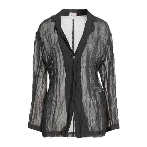 【送料無料】 アリジ レディース シャツ トップス Shirts Black|asty