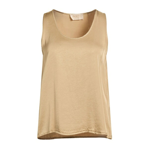 【貨物輸送無料】 騒々しい混乱 レディース プルオーバー トップス Tops Beige