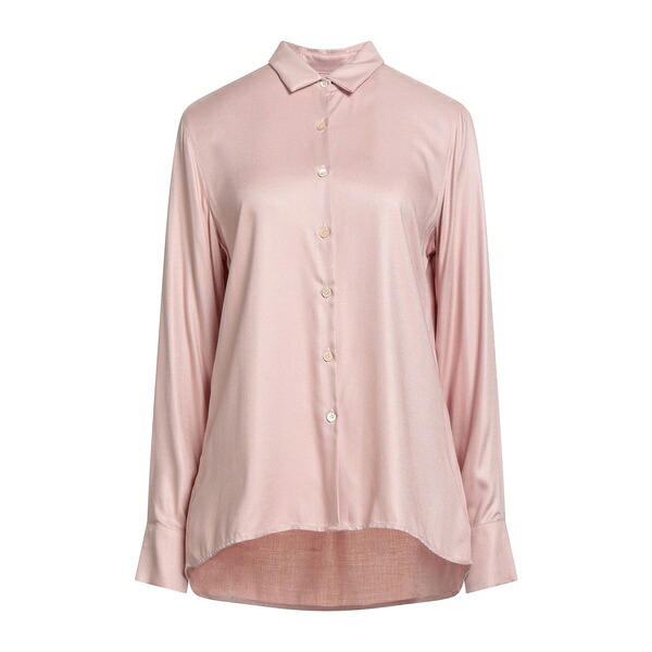 【送料無料】 ロベルト フリードマン レディース シャツ トップス Shirts Pink|asty