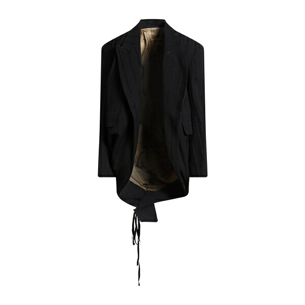 【送料無料】 ユマ・ワン レディース ジャケット&ブルゾン アウター Blazers Black|asty