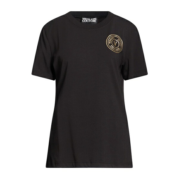【貨物輸送無料】 呼びりん探し回る レディース プルオーバー トップス T-shirts Black