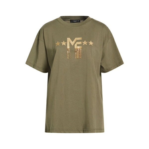 【貨物輸送無料】 マークエリス レディース プルオーバー トップス T-shirts Green