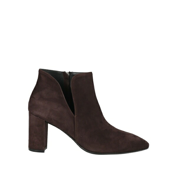 【貨物輸送無料】 メルーゾ レディース ブーツ シューズ Ankle boots Brown