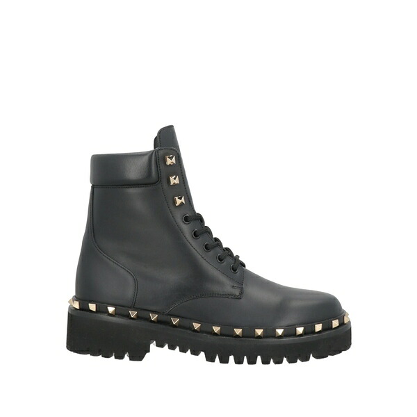 【貨物輸送無料】 ヴァレンティノ ガラヴァーニ レディース ブーツ シューズ Ankle boots Black