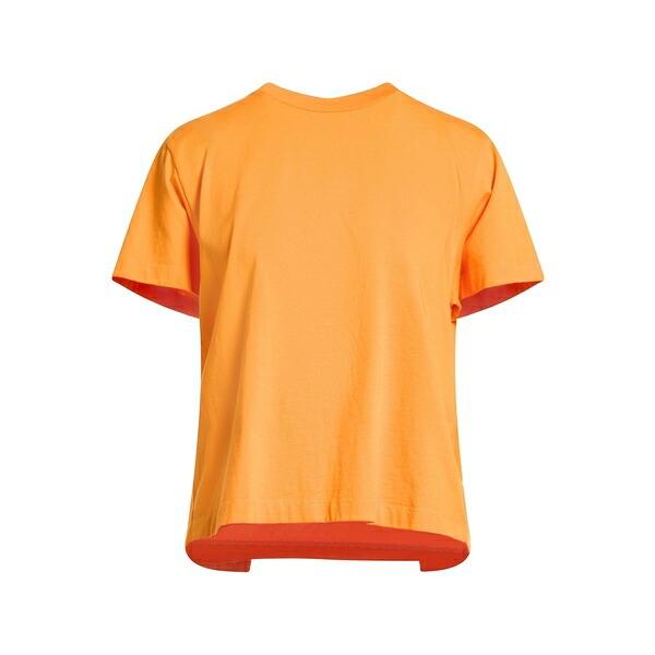 【送料無料】 マルタンマルジェラ レディース Tシャツ トップス T-shirts Orange｜asty
