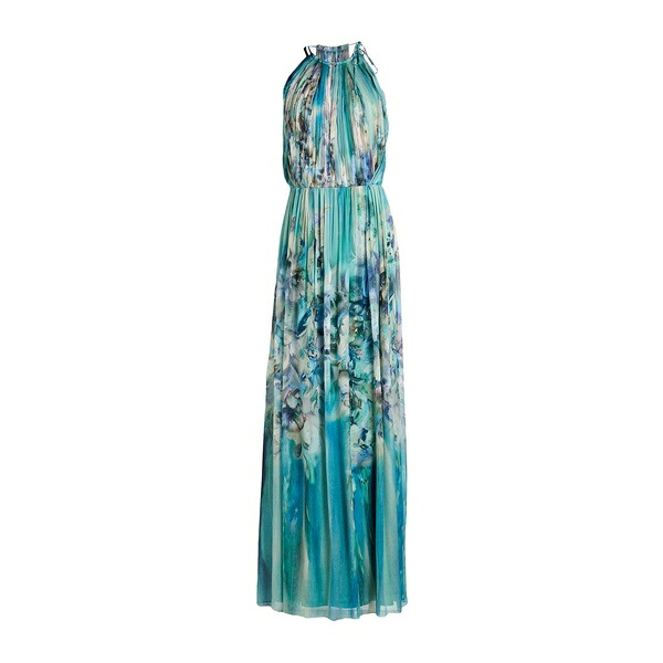 【貨物輸送無料】 アルベルタ フェレッティ レディース 衣裳 トップス Maxi dresses Azure