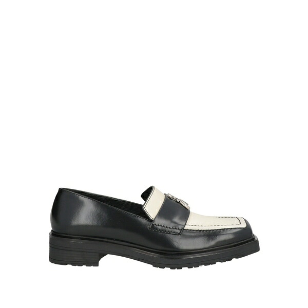 【貨物輸送無料】 パトリツィア ペペ レディース スリッポン・ローファー シューズ Loafers Black