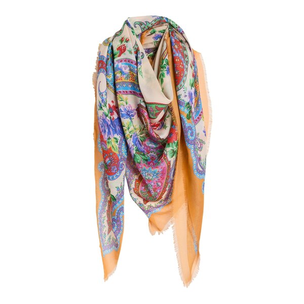【貨物輸送無料】 エトロ レディース えり巻き・袈裟・えり巻き 付属物 Scarves Purple