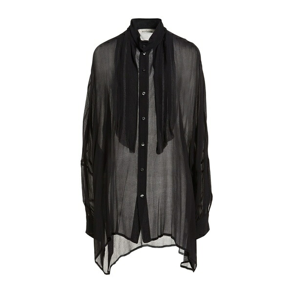 【送料無料】 ノストラサンティッシマ レディース シャツ トップス Shirts Black｜asty