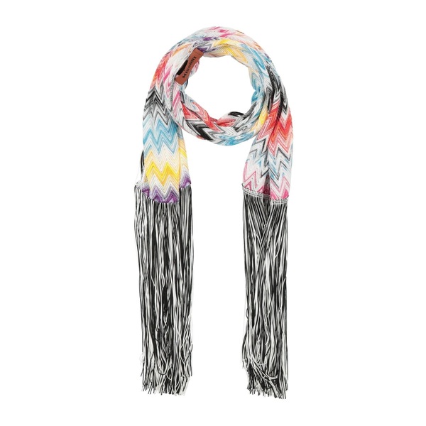 【貨物輸送無料】 ミッソーニ レディース えり巻き・袈裟・えり巻き 付属物 Scarves Azure