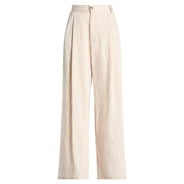 【送料無料】 ハニタ レディース カジュアルパンツ ボトムス Pants Beige|asty