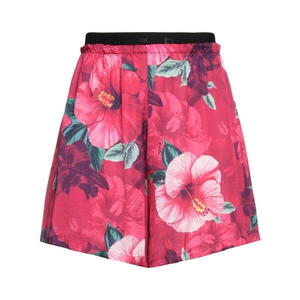 【送料無料】 ピンコ レディース カジュアルパンツ ボトムス Shorts & Bermuda Shorts Pink|asty