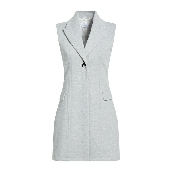 【貨物輸送無料】 パトリツィア ペペ レディース 衣装 トップス Mini dresses Grey スーツ・セットアップ-レディースファッション-ワンピーススーツ