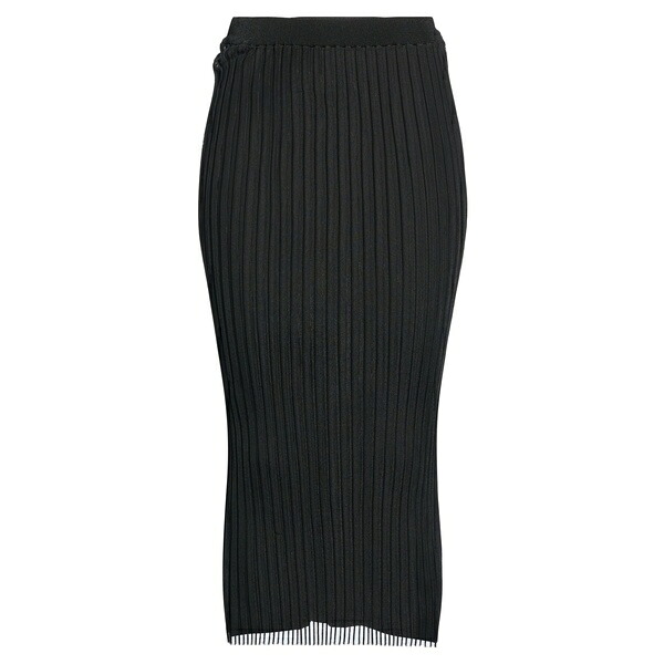 【送料無料】 スポーツマックス レディース スカート ボトムス Midi skirts Black｜asty